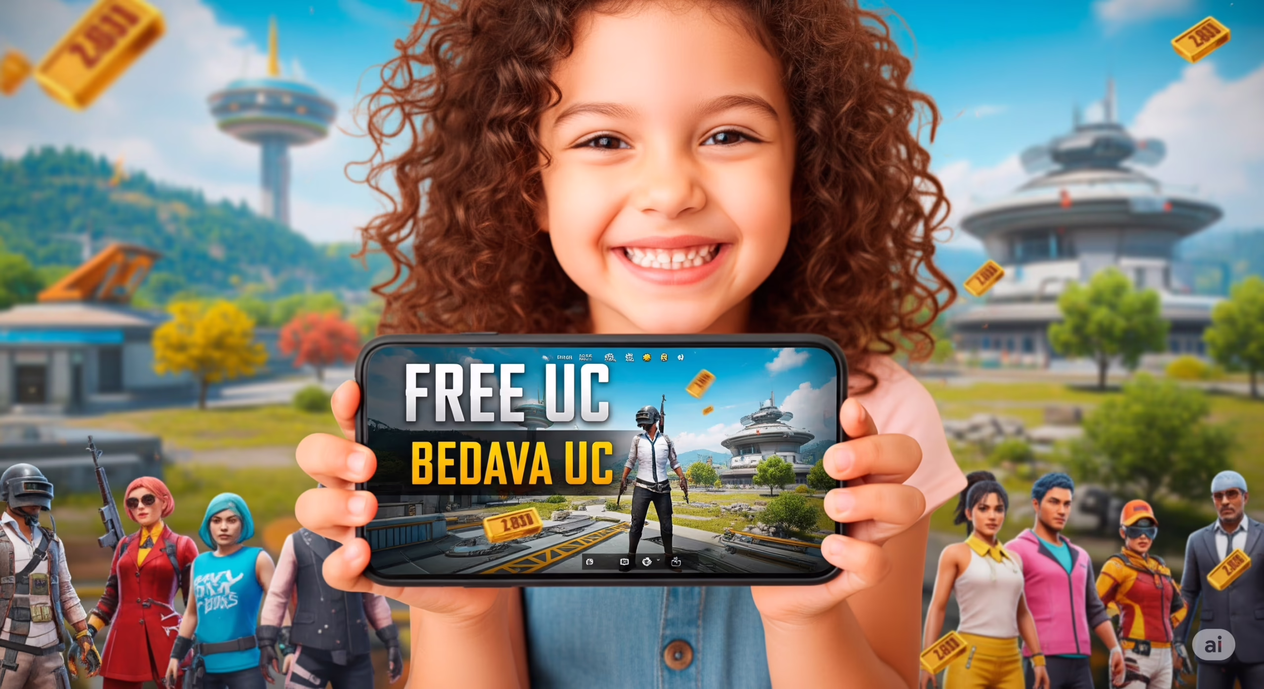 pubg mobile bedava uc