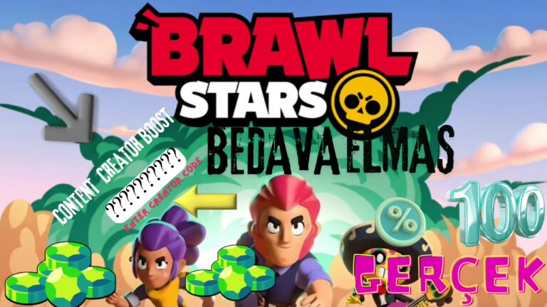 brawl stars 100000 elmas hilesi
