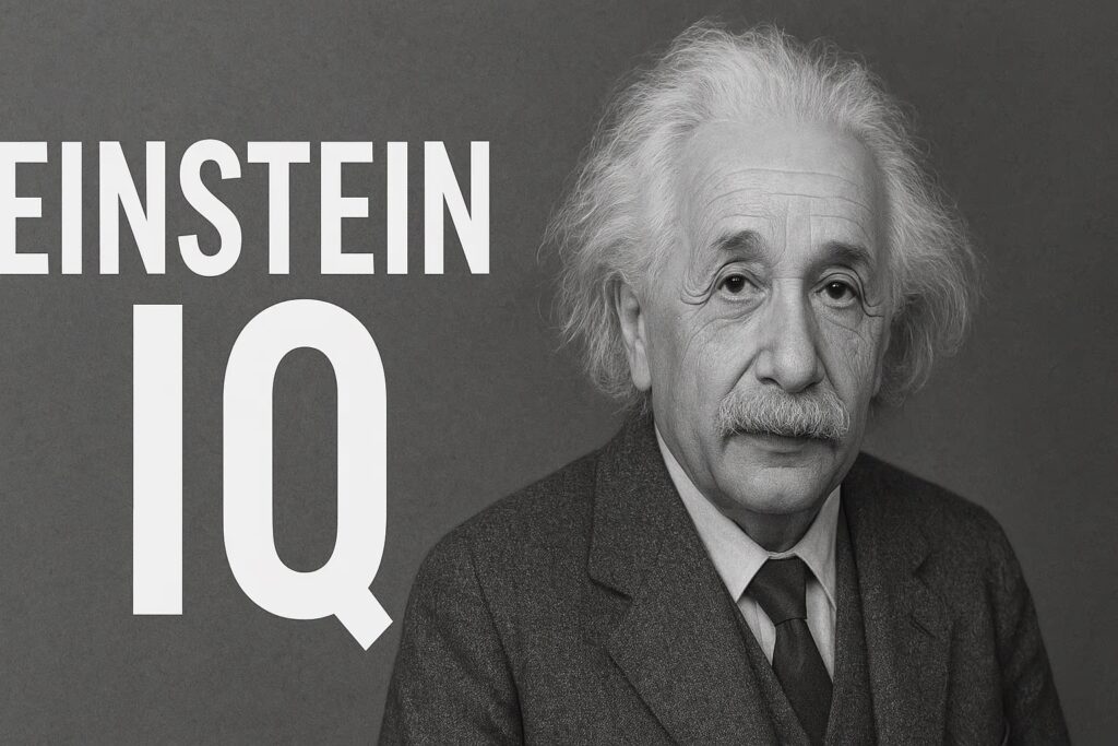 Einstein IQ kaç