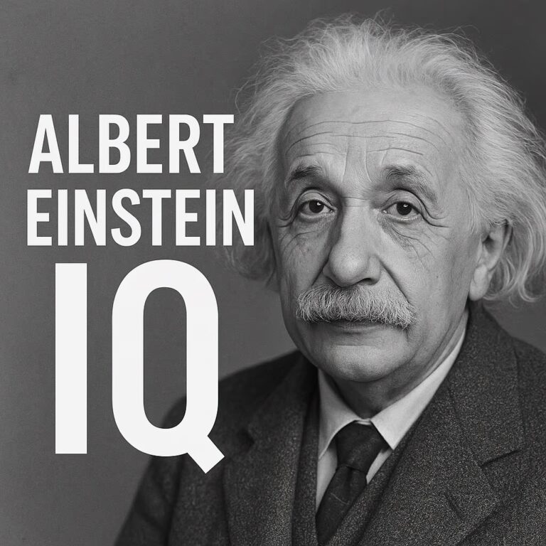 albert einstein brain iq level