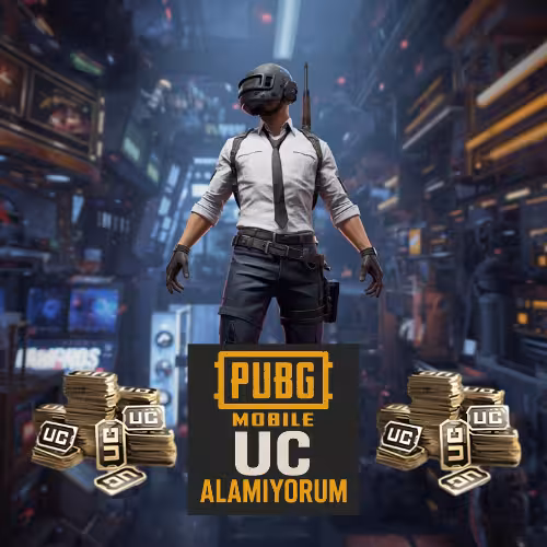 PUBG Mobile UC Alamıyorum